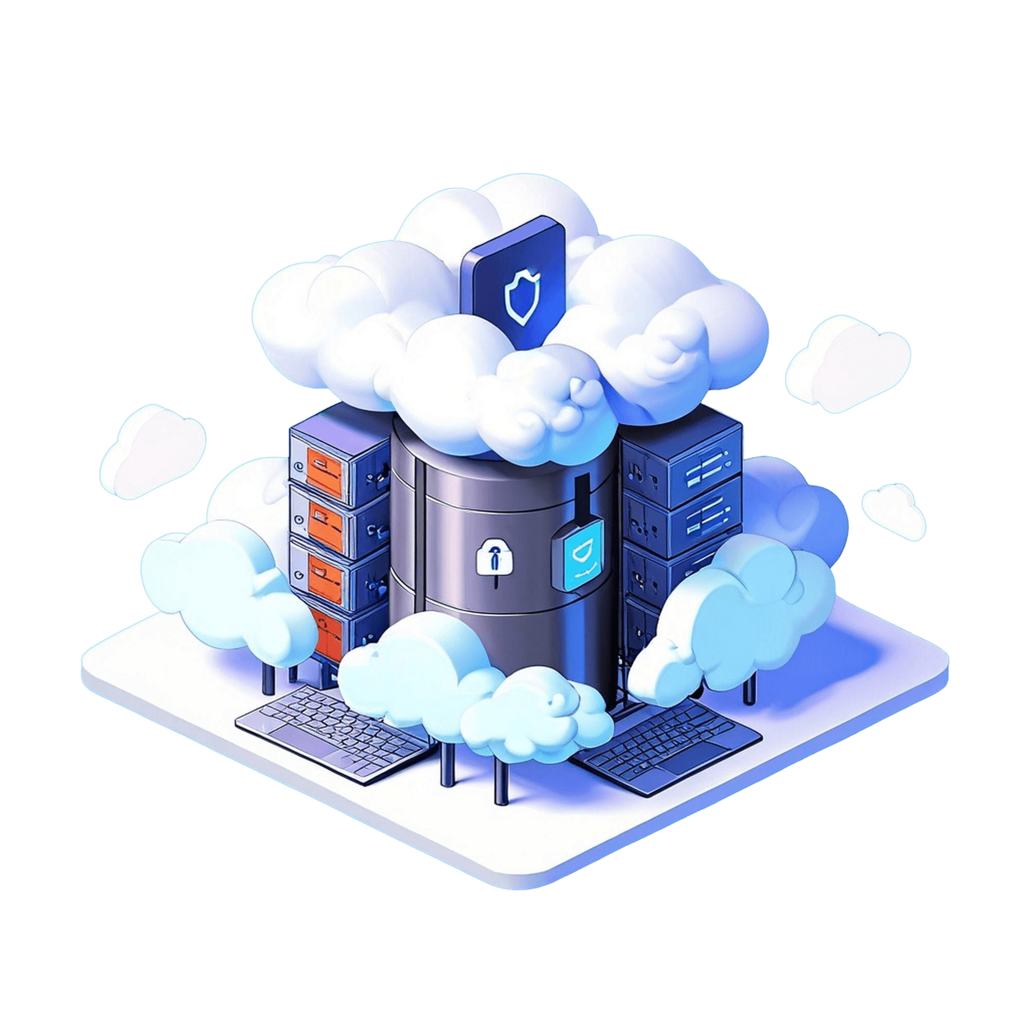 ระบบปลอดภัย และขยายได้ตามการเติบโตของธุรกิจ