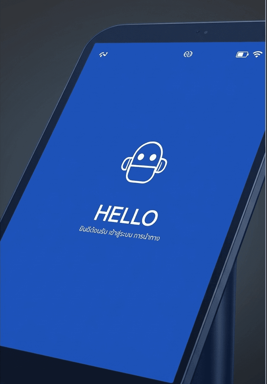 Hello Screen