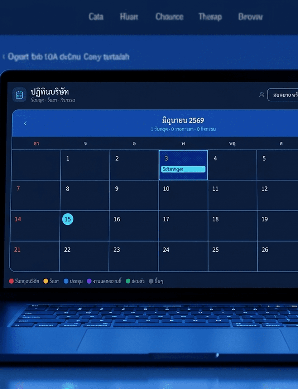 Calendar Management