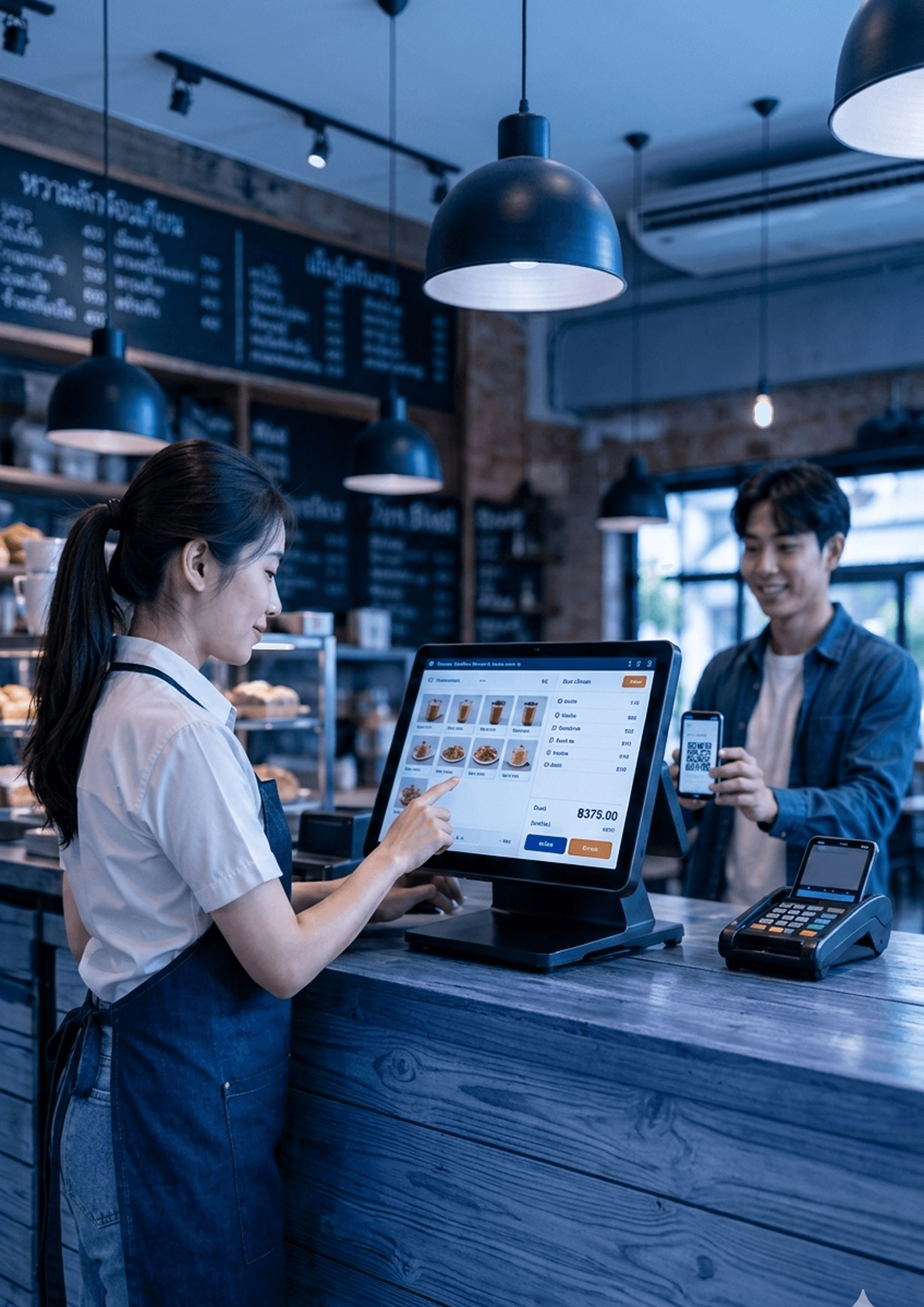 POS & Commerce platform in use