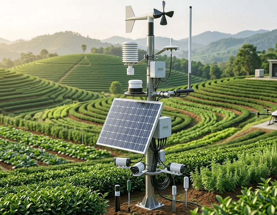 Monitoring Station (ภาพรวมระบบ)
