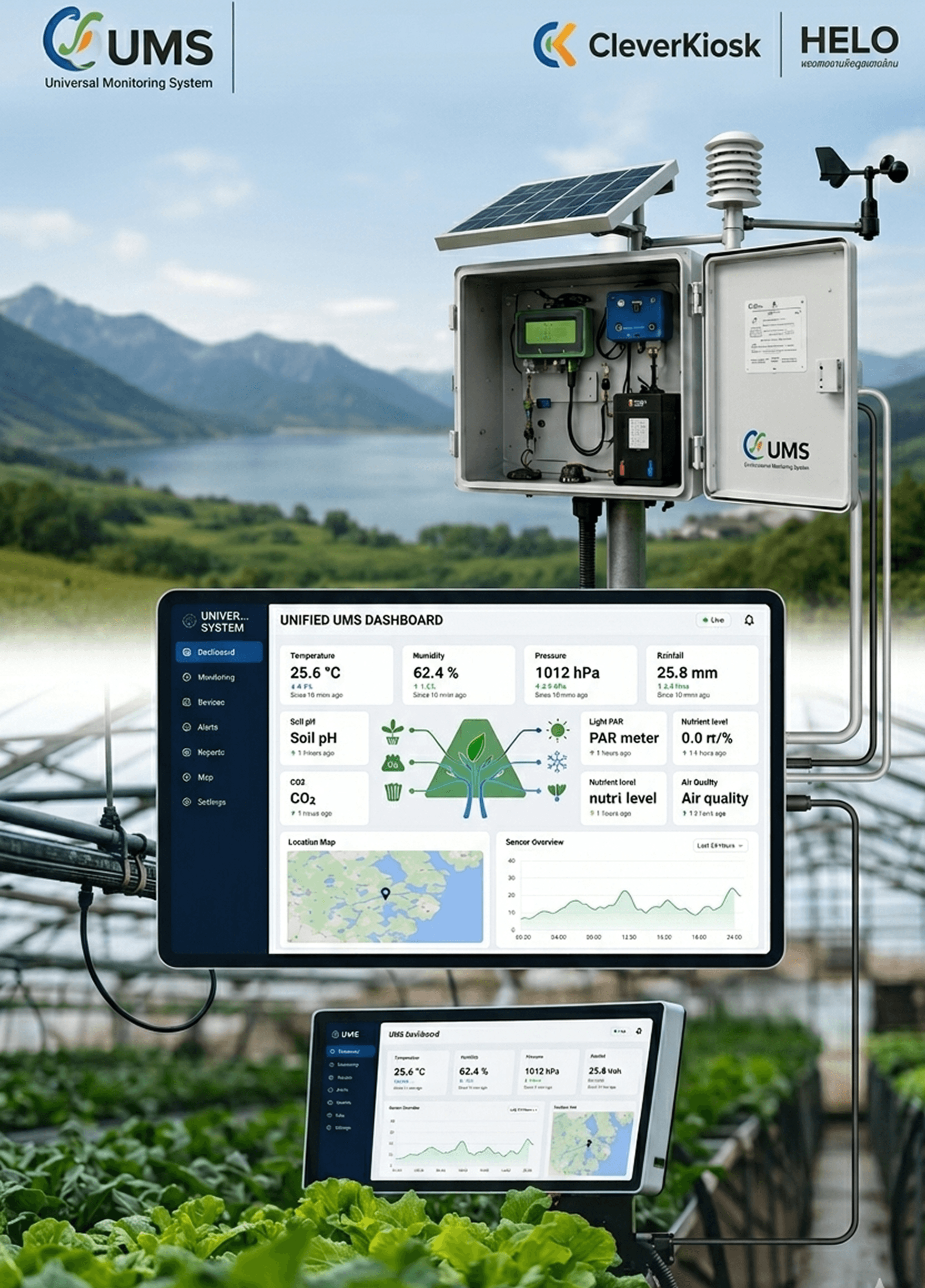 Universal Monitoring System showcase